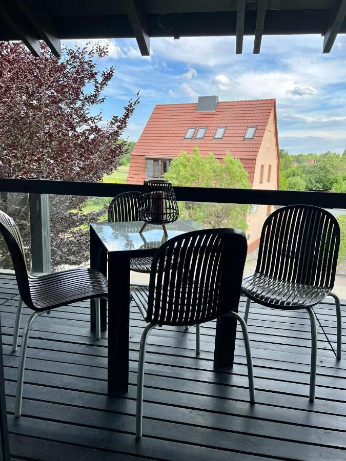 Hotel My Schildow Eksteriør billede